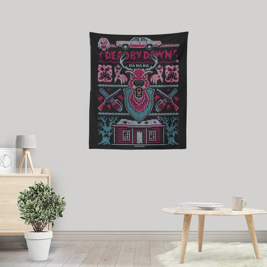 Dead by Dawn - Wall Tapestry