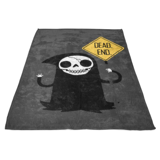 Dead End - Fleece Blanket