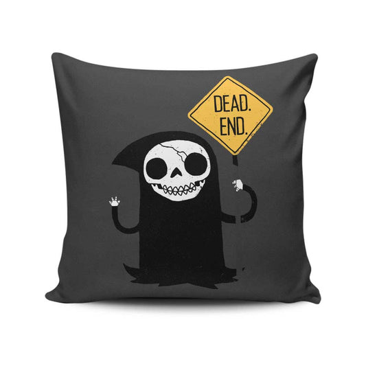 Dead End - Throw Pillow