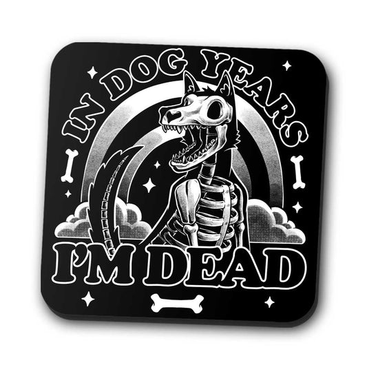 Dead in Dog Years - Coasters