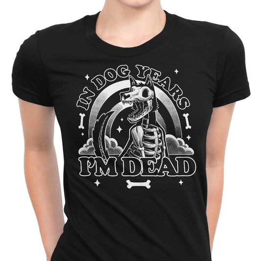Dead in Dog Years - Women's Apparel