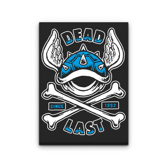 Dead Last - Canvas Print
