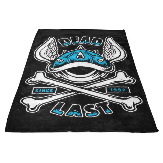 Dead Last - Fleece Blanket