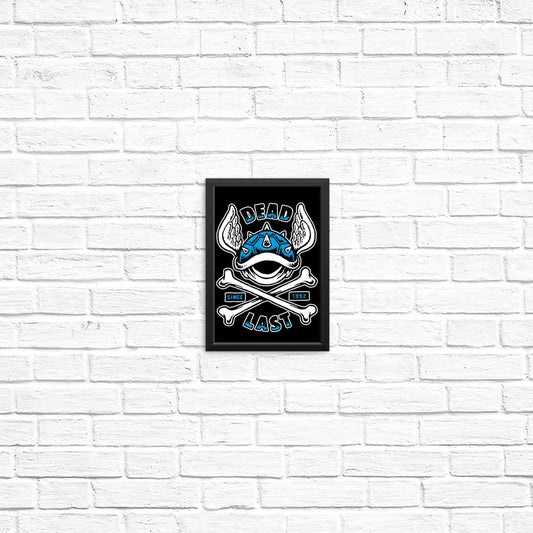 Dead Last - Posters & Prints