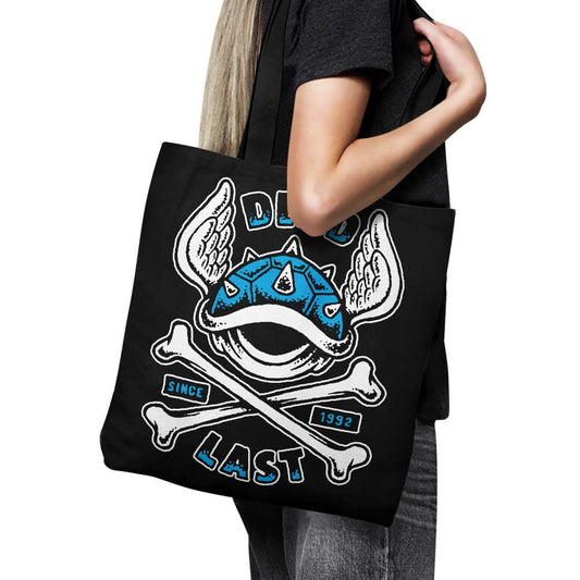 Dead Last - Tote Bag