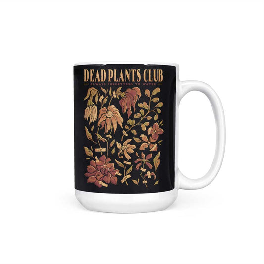 Dead Plants Club - Mug