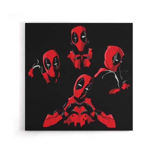 Dead Rhap - Canvas Print