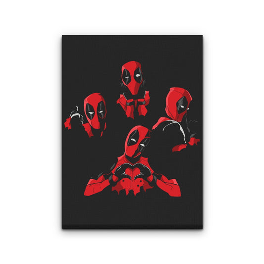 Dead Rhap - Canvas Print