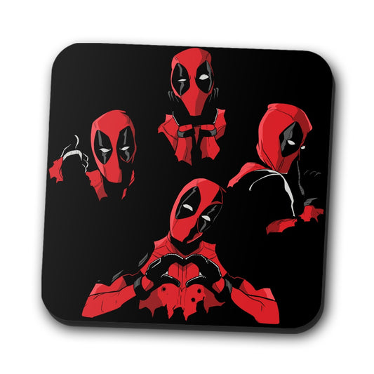 Dead Rhap - Coasters