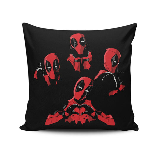 Dead Rhap - Throw Pillow