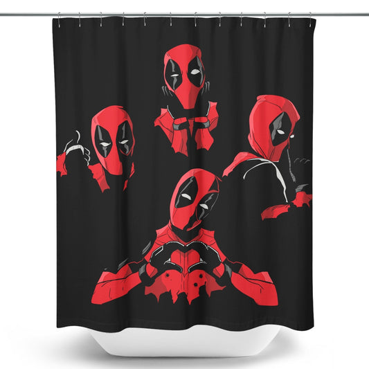 Dead Rhap - Shower Curtain