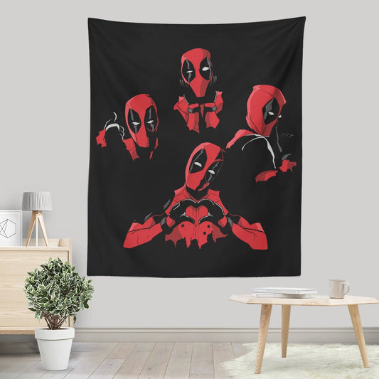 Dead Rhap - Wall Tapestry