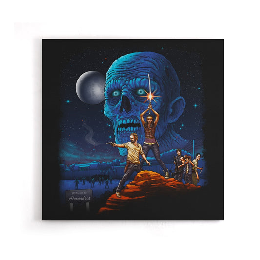 Dead Wars - Canvas Print