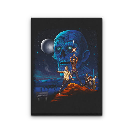 Dead Wars - Canvas Print