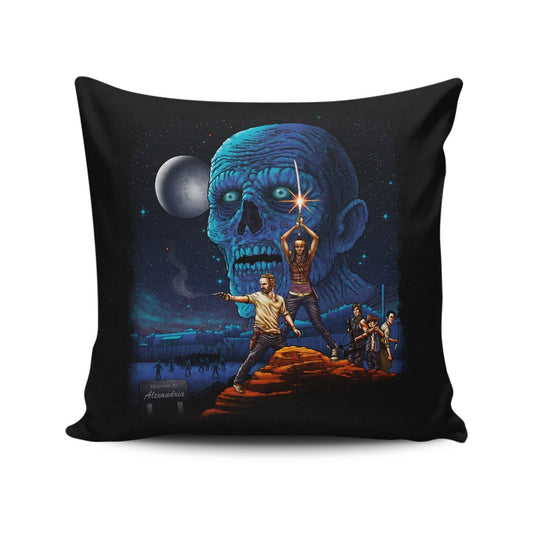 Dead Wars - Throw Pillow
