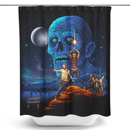 Dead Wars - Shower Curtain