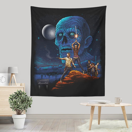 Dead Wars - Wall Tapestry