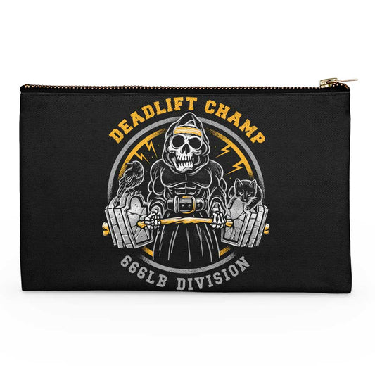 Deadlift Champ - Accessory Pouch