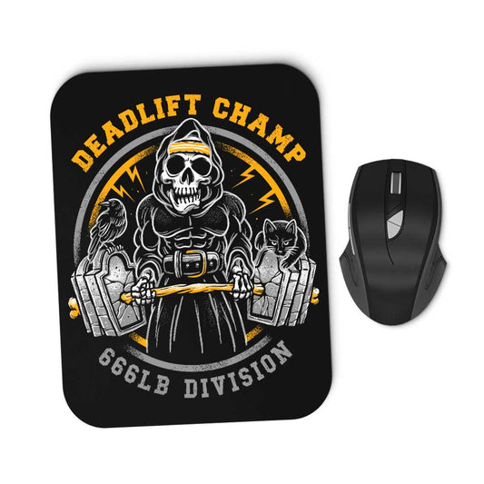 Deadlift Champ - Mousepad