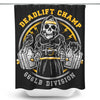 Deadlift Champ - Shower Curtain