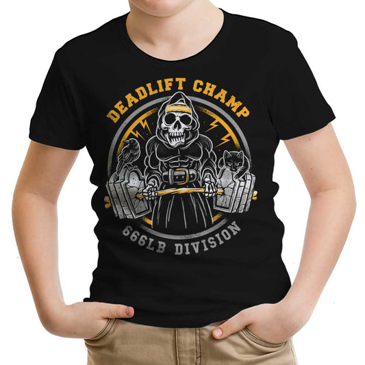 Deadlift Champ - Youth Apparel