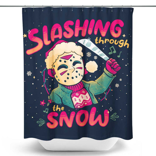 Deadly Carol - Shower Curtain