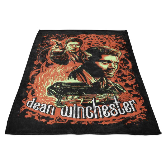 Dean - Fleece Blanket