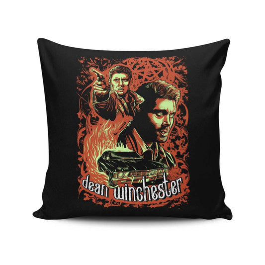 Dean - Throw Pillow