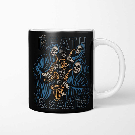 Death and Saxes - Mug