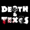 Death and Texas - Throw Pillow