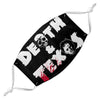 Death and Texas - Face Mask