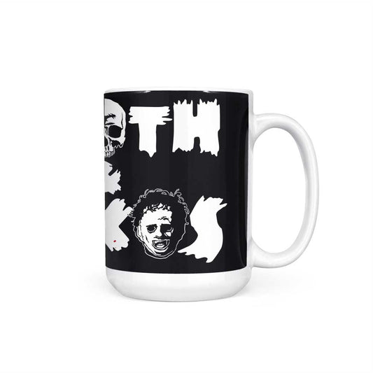Death and Texas - Mug