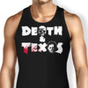 Death and Texas - Tank Top