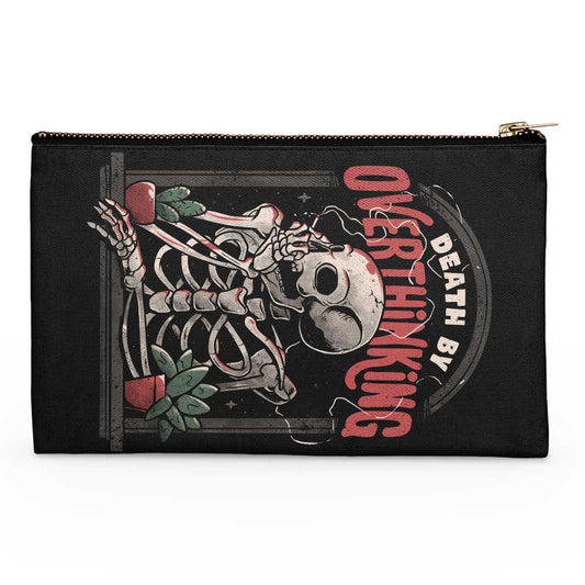 Death by Overthinking - Accessory Pouch