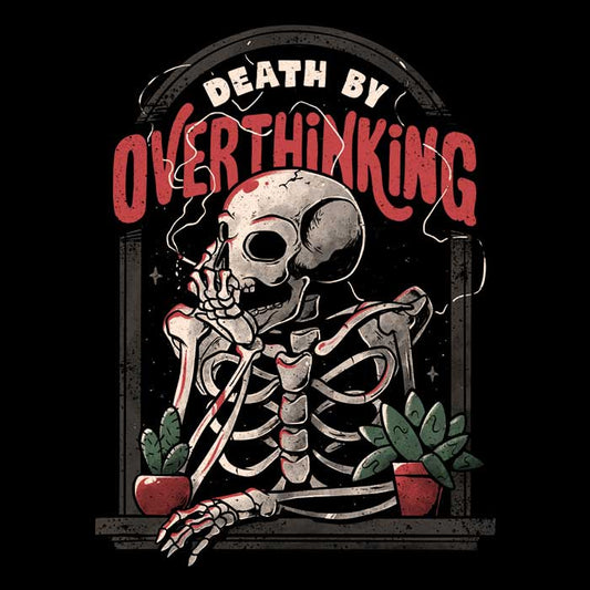 Death by Overthinking - Accessory Pouch