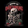 Death by Overthinking - Shower Curtain