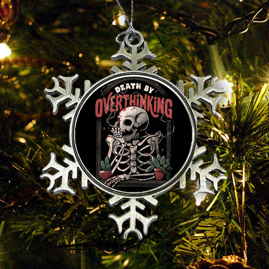 Death by Overthinking - Ornament
