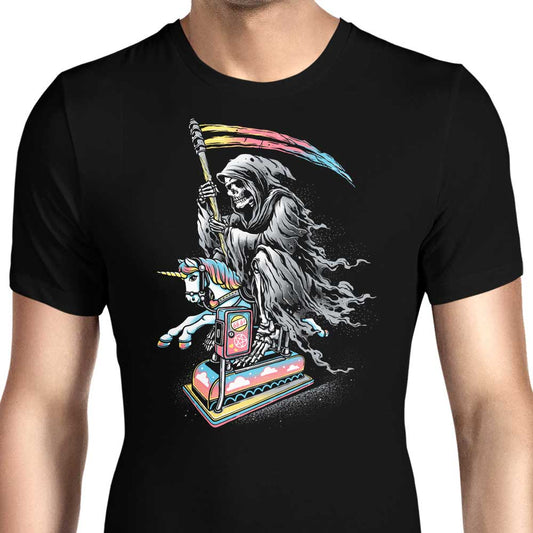 Death Enjoying Life - Men's Apparel