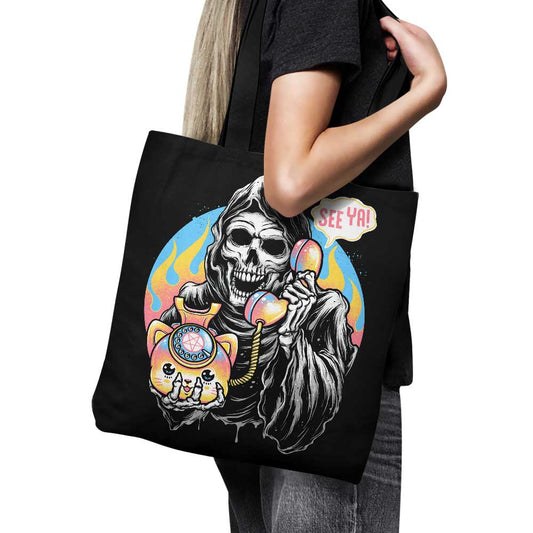Death is Calling - Tote Bag