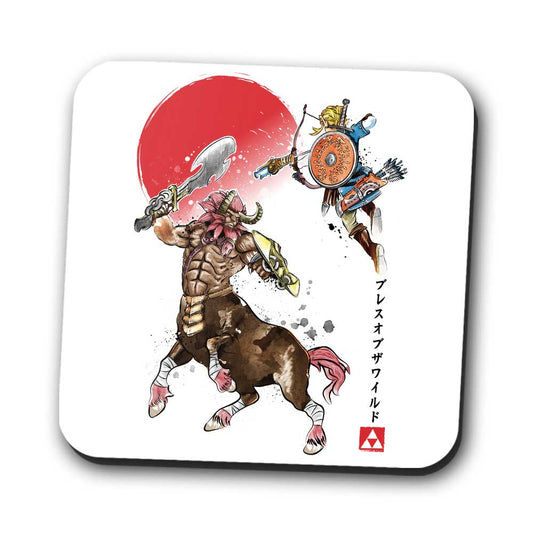 Death Mountain Watercolor - Coasters