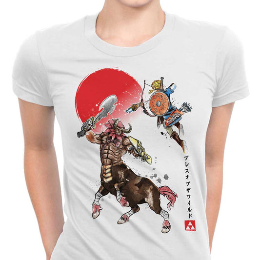 Death Mountain Watercolor - Women's Apparel