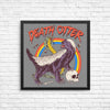 Death Otter - Posters & Prints