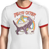 Death Otter - Ringer T-Shirt