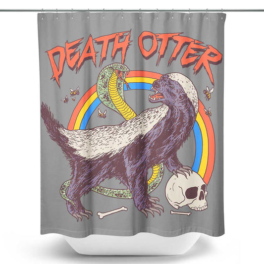 Death Otter - Shower Curtain