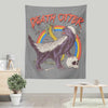 Death Otter - Wall Tapestry