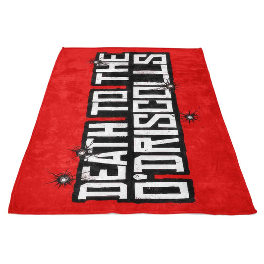 Death to the Gang - Fleece Blanket