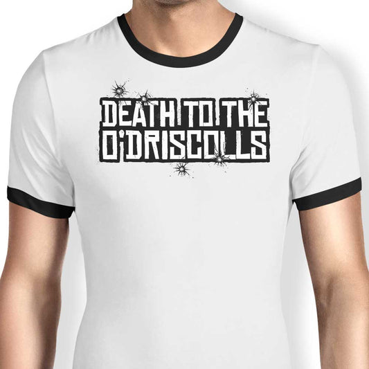 Death to the Gang - Ringer T-Shirt