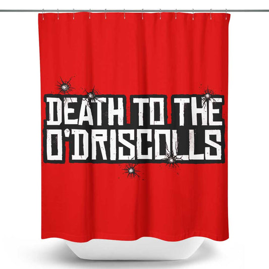 Death to the Gang - Shower Curtain