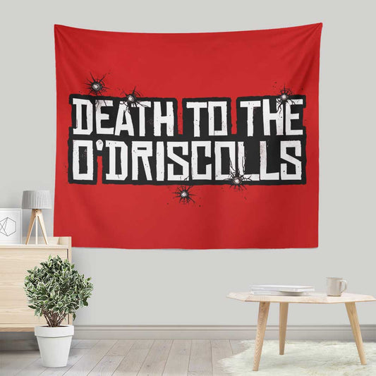 Death to the Gang - Wall Tapestry