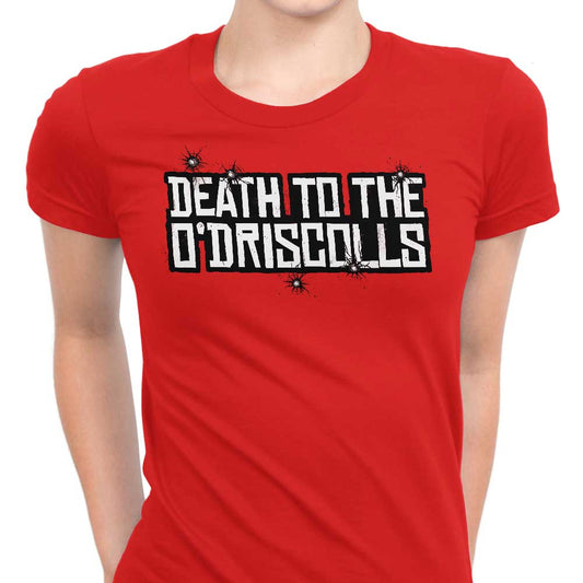 Death to the Gang - Women's Apparel